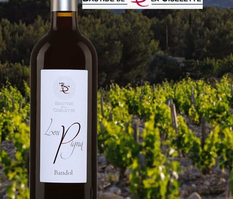 Surprenant ce Bandol, Lou Pigna, Bastide de la Ciselette 2020!