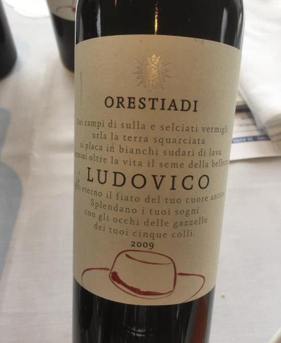 Coup de coeur d&rsquo;Italie – Orestiadi, Ludovico, 2009