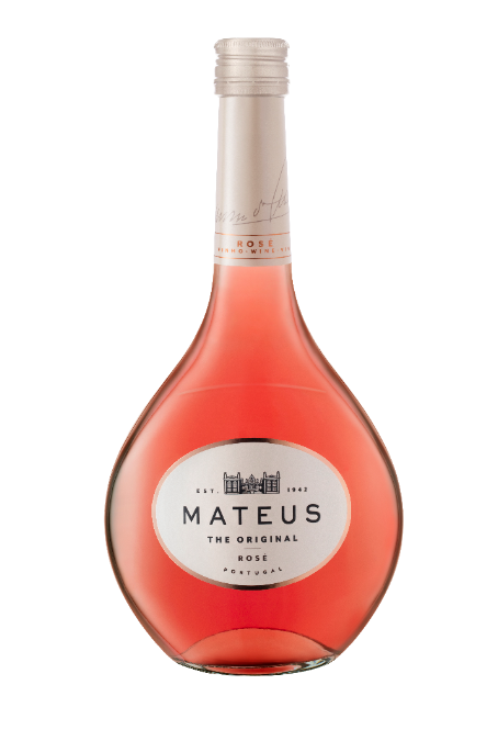 Mateus rosé ! Souvenir pour certains et découverte pour d’autres. Un rosé des plus rafraîchissant, légèrement pétillant à petit prix : $9.50 !!