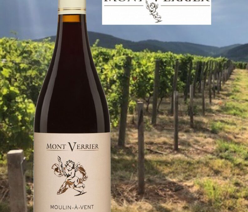 Coup de Coeur pour ce Moulin-à-Vent gourmand et élégant. Domaine du Mont Verrier, 2020.