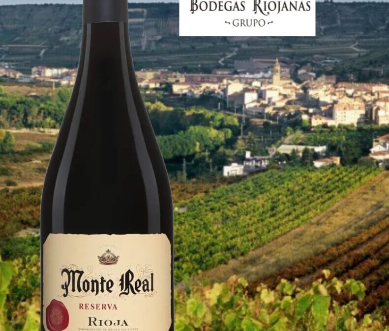 Juteux et tout en équilibre ce Monte Real Rioja Reserva 2019!