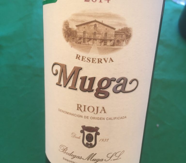 Un incontournable vin d’Espagne ce Muga Reserva !