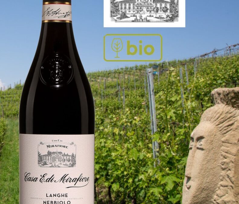 Un Nebbiolo bio qui offre un rapport qualité/prix remarquable! Casa E. di Mirafiore 2020