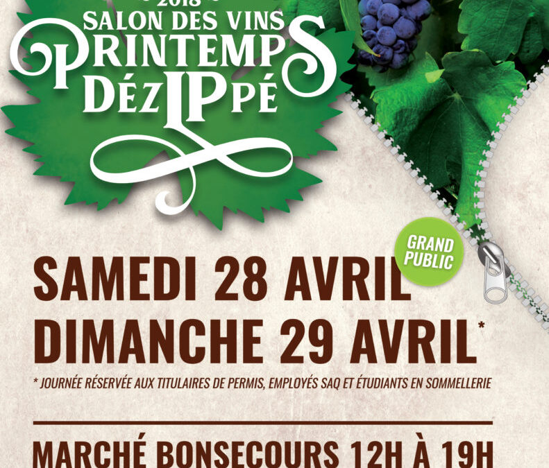 Les coups de coeur du salon DézIPpé, vins d&rsquo;importation privée 2018