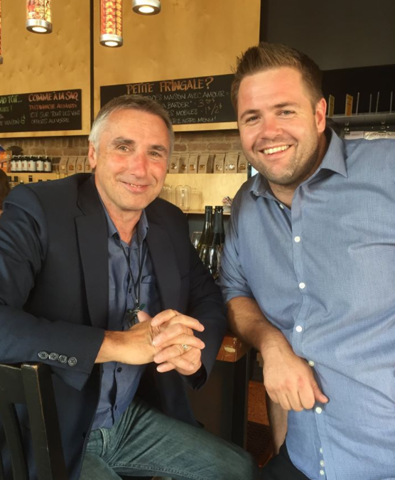 Rencontre avec le vigneron David Paterson de Tantalus