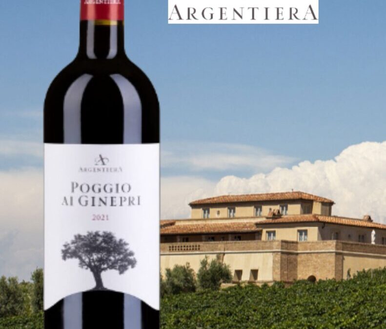 Toujours une valeur sûre que ce Poggio Ai Ginepri 2021 de Tenuta Argentiera!