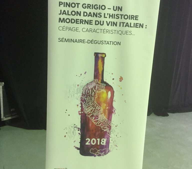 Pinot Grigio, une vraie révolution! Mes coups de coeur!