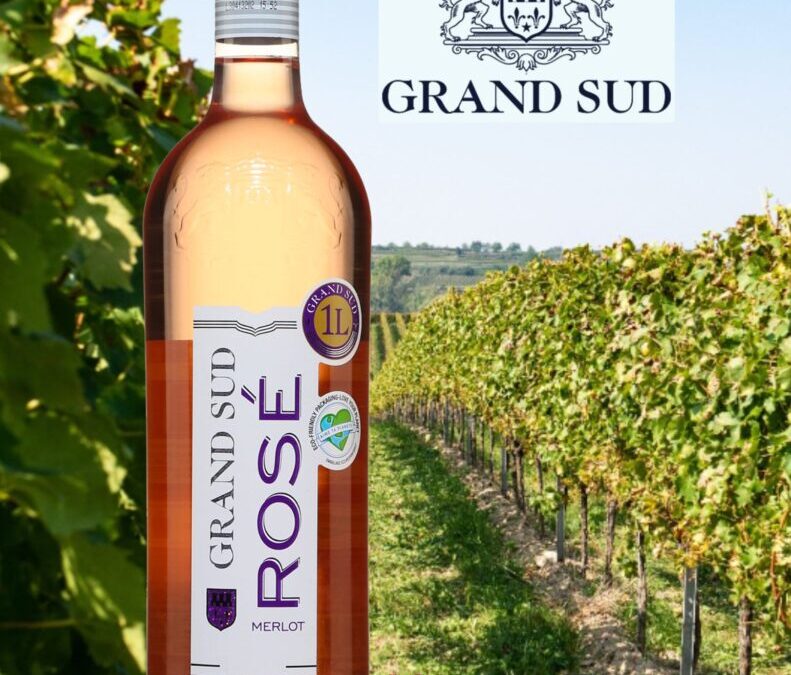 Ce vin rosé Grand Sud offre un très bon rapport qualité/prix .