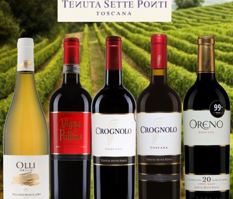 Tenuta Sette Ponti, Toscane.