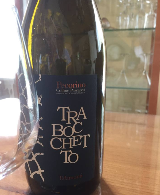 Bel achat que ce vin blanc d&rsquo;Italie! Le Trabocchetto, Pecorino, 2015, $17.76.