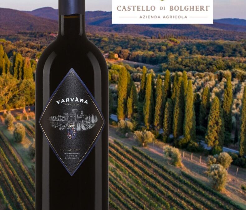Coup de Coeur! Varvara, Bolgheri DOC, 2021.