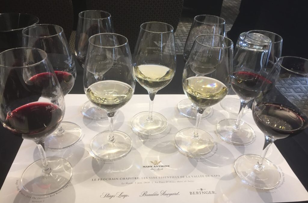 Goûtez à ce qu’il y a de mieux de Napa Valley : les vins de Beringer, Stag’s Leap et Beaulieu Vineyards!!