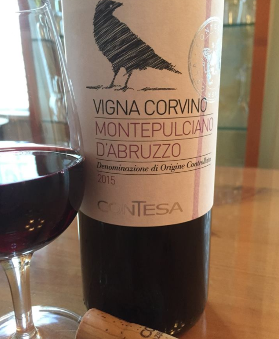 Montepulciano d&rsquo;Abruzzo, Vigna Corvino, 2015