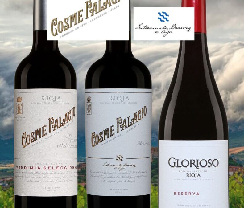 Cosme Palacio, des vins de la Rioja modernes et classiques à la fois!