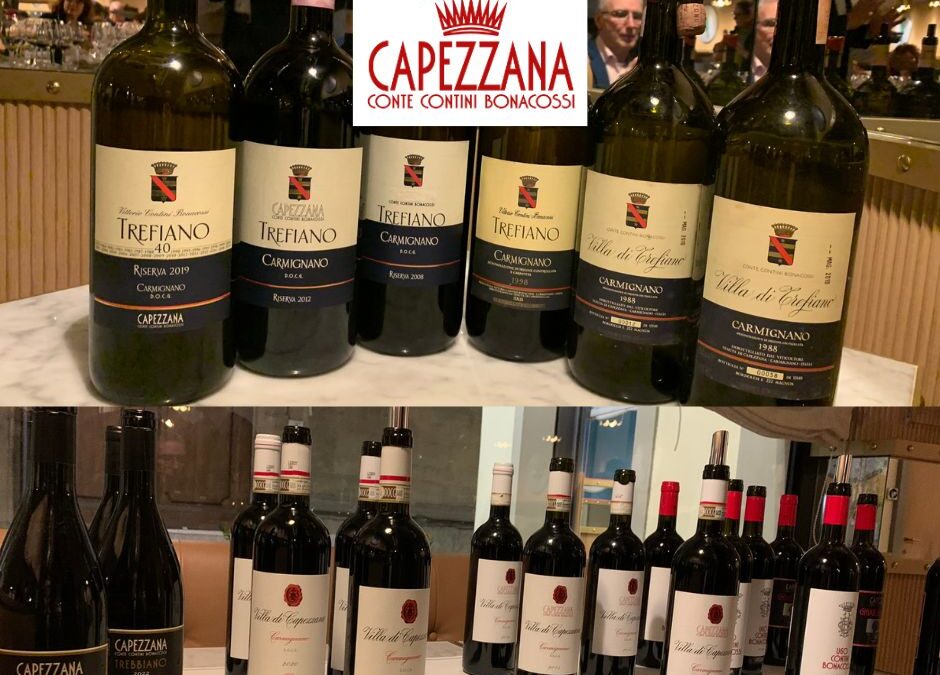 L’Altra Toscana et les vins fabuleux de la Tenuta Capezzana!
