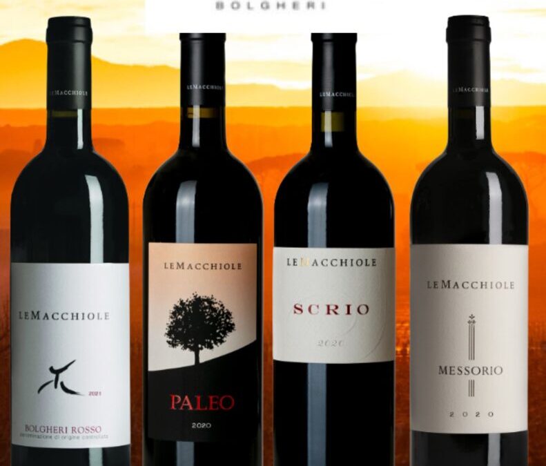 Le Macchiole et ses grands vins!