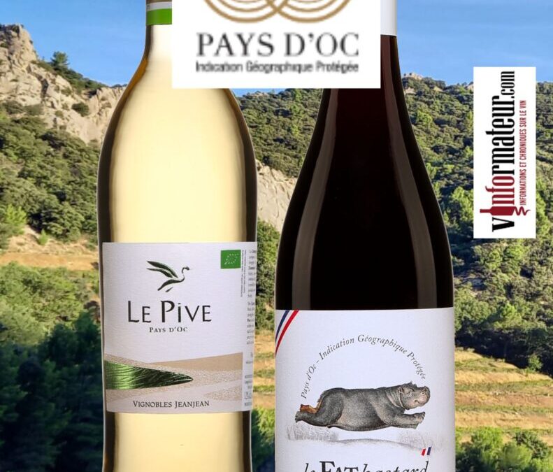 Deux vins blancs et rouges du Pays d’Oc pour créer de beaux accords avec vos mets du Temps des Fêtes!