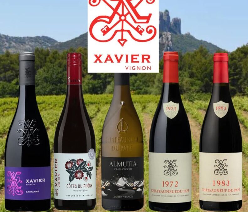 L’expression des terroirs des Côtes du Rhône selon Xavier Vignon!